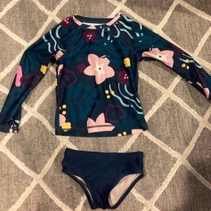 Tea Collection swim suit x2!